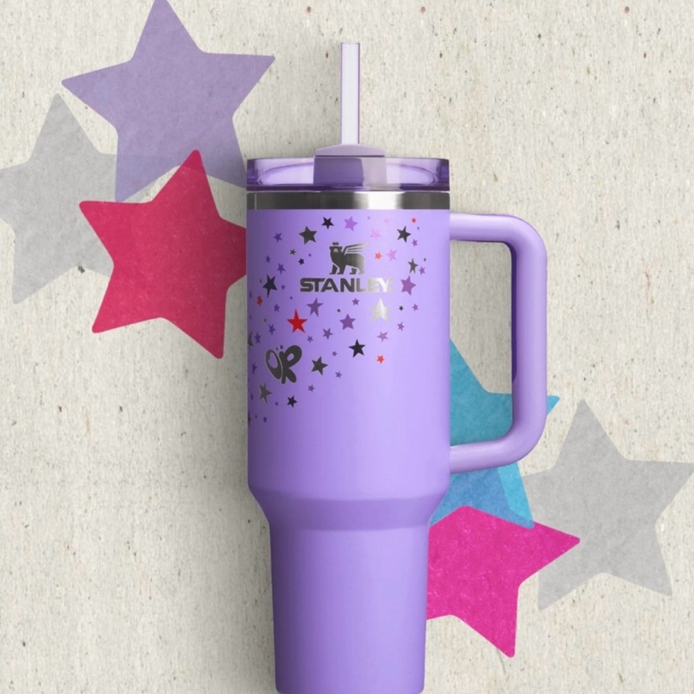 SHIPS TODAY! Stanley x Olivia Rodrigo Quencher H2.0 FlowState™ Tumbler | 40 OZ